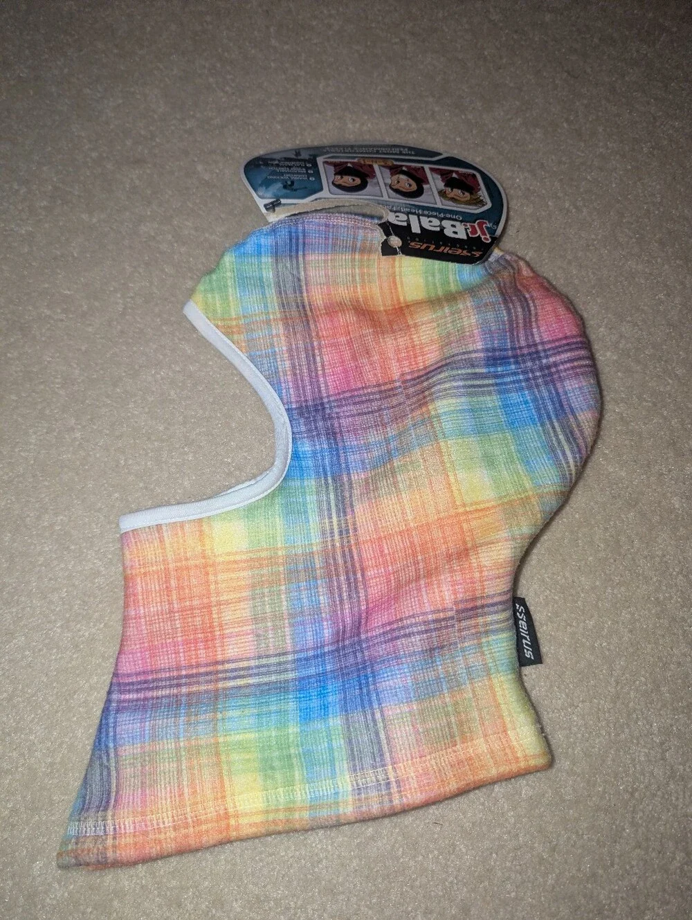Nwt SeirusKids' Seirus Thick and Thin Facemask Jr